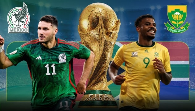 Khai màn World Cup 2026: Mexico và Nam Phi viết tiếp duyên nợ tại chảo lửa Azteca
