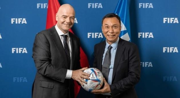 Chủ tịch VFF Trần Quốc Tuấn dự khai mạc World Cup 2026: Nâng tầm vị thế bóng đá Việt Nam