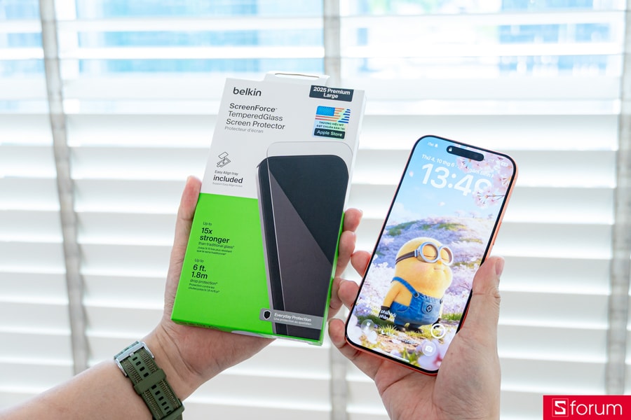 Phụ kiện Belkin cho iPhone 17 Series cập bến CellphoneS: Giải pháp bảo vệ chuẩn quân đội