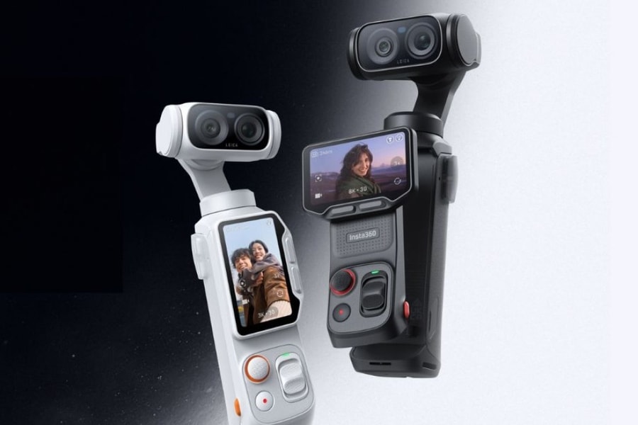 Cận cảnh Insta360 Luna Ultra: Camera gimbal cảm biến 1 inch, quay 8K đấu DJI Osmo Pocket 4P