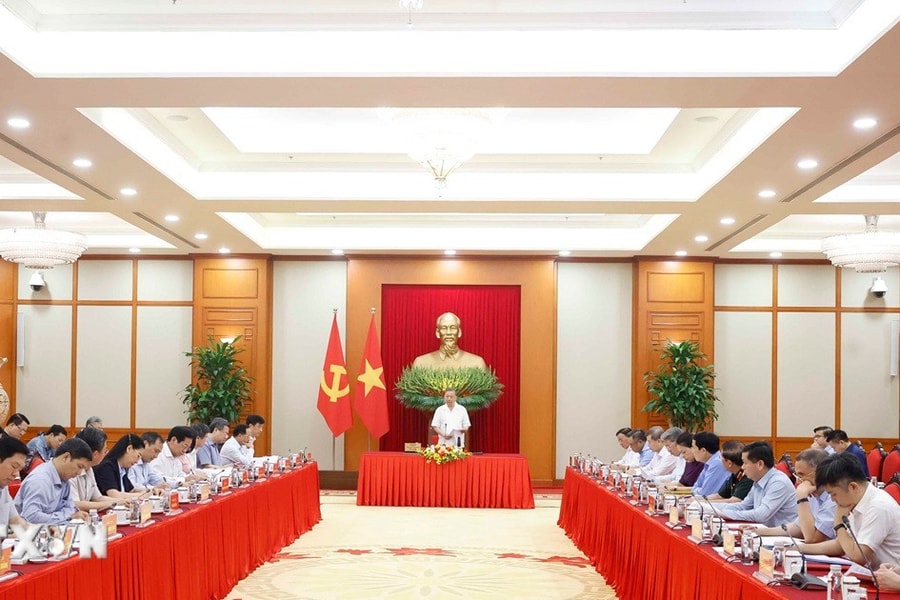 Trọng tâm công tác xây dựng Đảng, công tác tổ chức, cán bộ