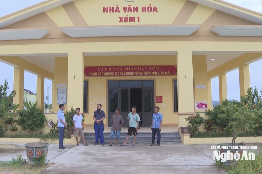 Sắp xếp khối, xóm, thôn, bản ở Nghệ An: Ưu tiên thuận lợi cho người dân khi chọn nhà văn hóa