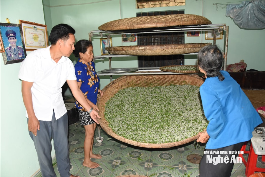 Tiếp vốn, gỡ ‘nút thắt’ thị trường cho các HTX, làng nghề Nghệ An