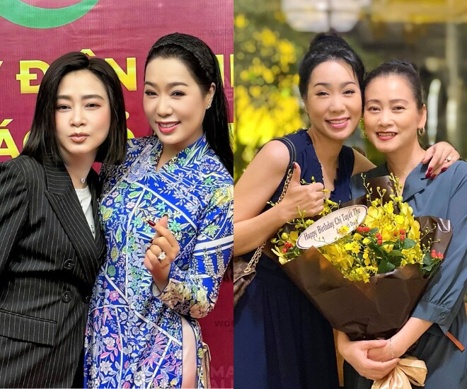 NSND Trịnh Kim Chi và NSƯT Tuyết Thu: Cặp bài trùng lãnh đạo Hội Sân khấu TP.HCM
