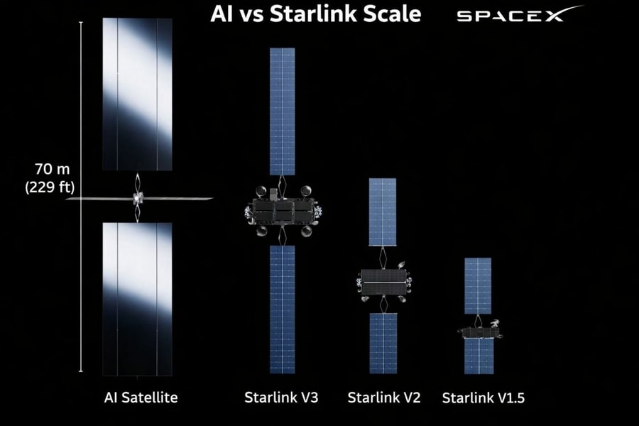 SpaceX xây dựng mạng lưới máy chủ AI trên quỹ đạo: Giải pháp năng lượng với chip NVIDIA