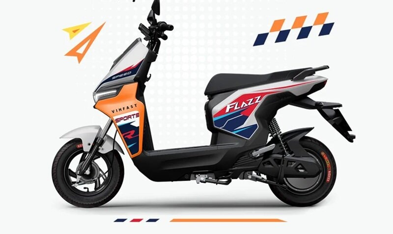 VinFast Flazz Max 2026: Xe máy điện thể thao giá từ 12,6 triệu đồng