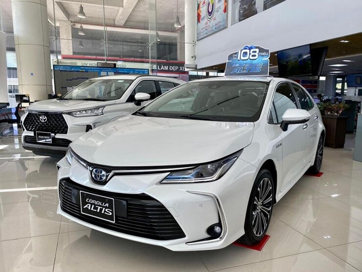 Giá xe Toyota Corolla Altis 2026: Cập nhật mới nhất và thông số chi tiết