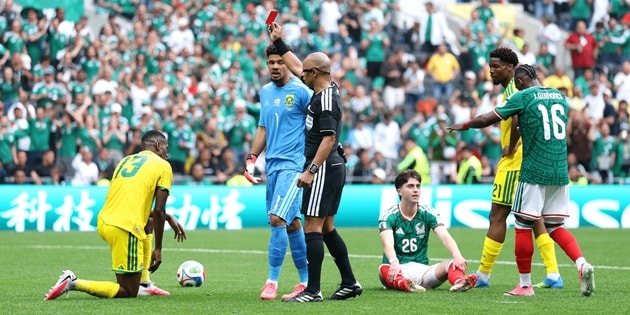Mexico thắng trận khai mạc World Cup 2026 trong cơn mưa thẻ đỏ
