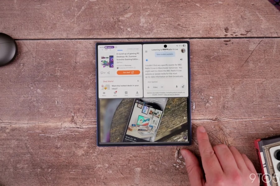 Galaxy Z Fold7 nhận bản cập nhật tháng 6: Bổ sung hai tính năng Galaxy AI từ dòng S26