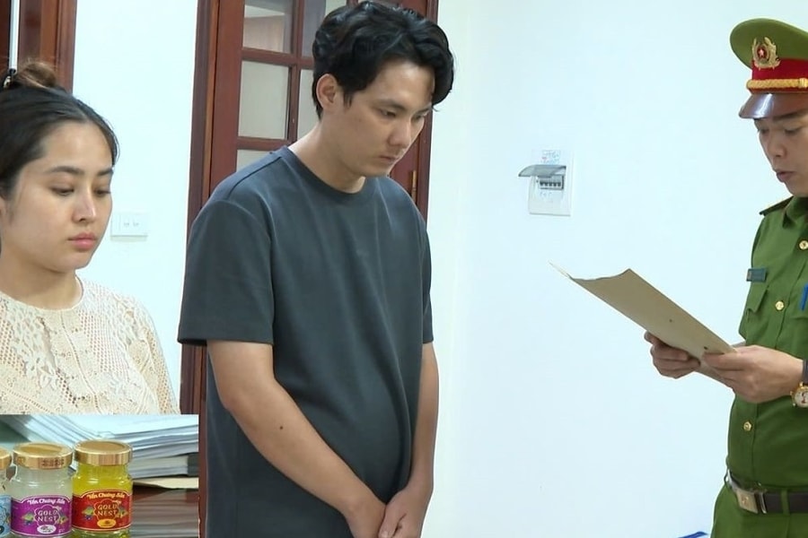 Công an công bố hai nhãn hiệu yến giả, thu giữ hơn 70.000 hũ