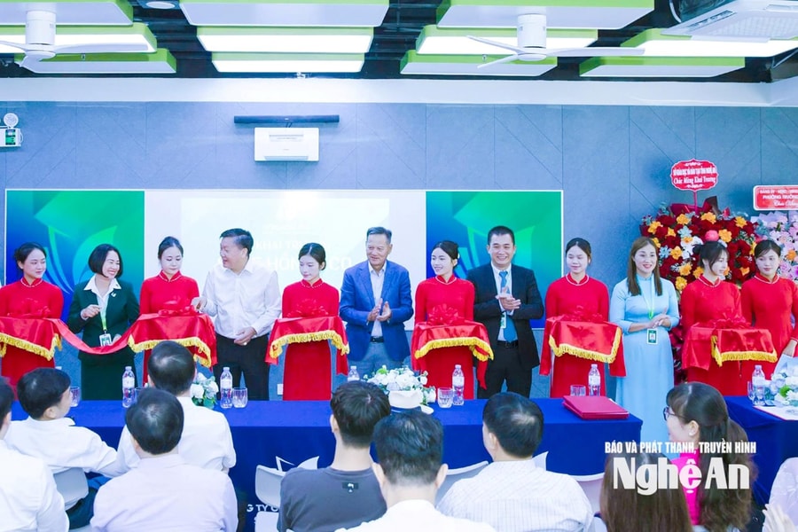 Sông Hồng Eco khai trương hệ sinh thái giáo dục toàn diện tại Nghệ An