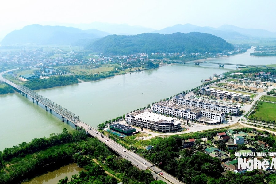 Cầu Bến Thủy 3 dự kiến xây dựng qua sông Lam, tạo thêm trục kết nối quan trọng giữa Nghệ An với Hà Tĩnh