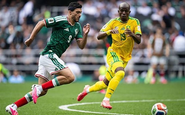 Raul Jimenez lập cú đúp giúp Mexico giành chiến thắng ngày ra quân World Cup 2026 tại Azteca