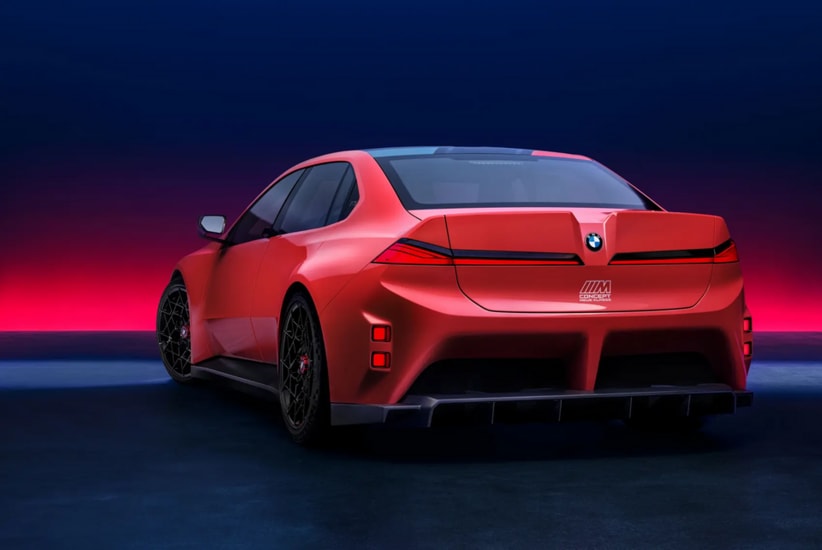 BMW M Neue Klasse: Siêu sedan điện 4 động cơ và kỷ nguyên Heart of Joy