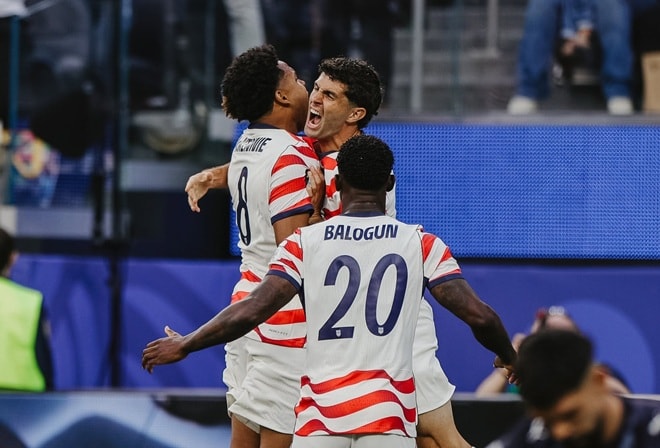 Tuyển Mỹ phô diễn sức mạnh tại World Cup 2026 bằng chiến thắng 4-1 trước Paraguay