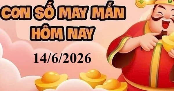 Con số may mắn hôm nay 14/6: Gợi ý tài lộc cho 12 con giáp và cung hoàng đạo