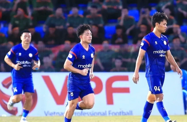 PVF-CAND và 'lời nguyền' play-off: Thất bại trước Bắc Ninh và cái kết buồn tại V.League