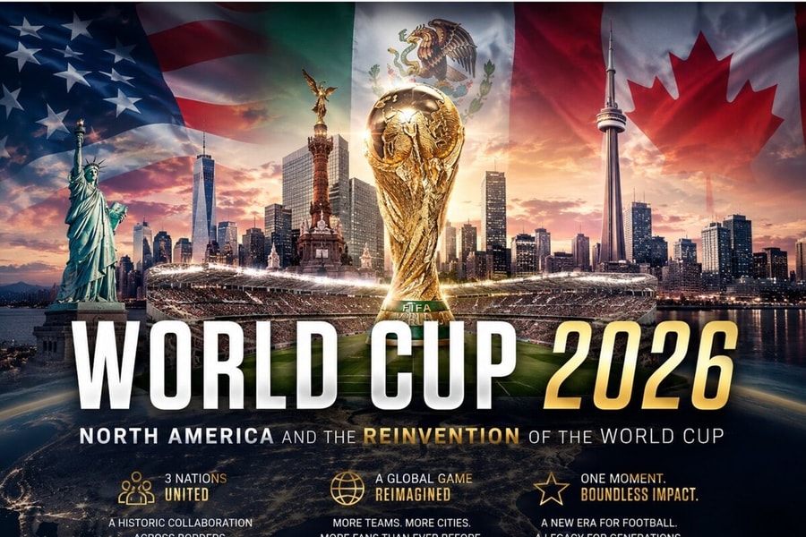 8 công nghệ đột phá biến FIFA World Cup 2026 thành kỳ World Cup hiện đại nhất lịch sử