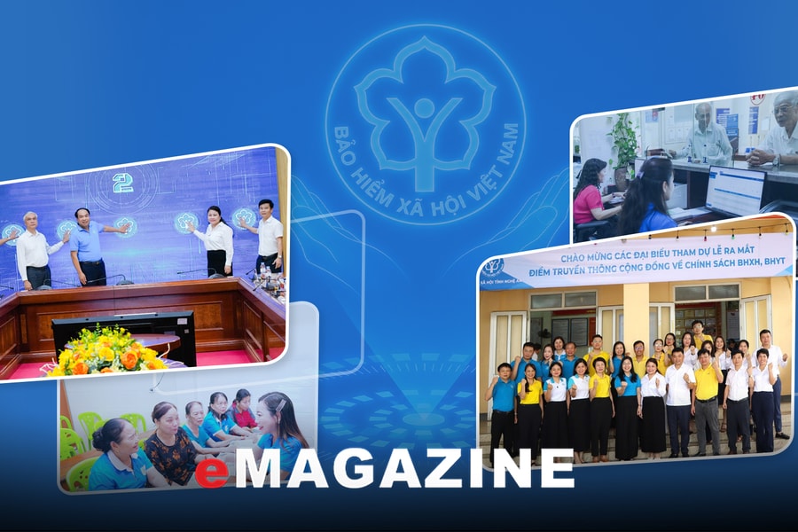 BHXH tỉnh Nghệ An 31 năm xây dựng và phát triển: Viết tiếp chương mới trên nền tảng an sinh vững chắc