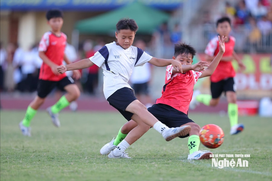 Thiếu niên Tam Hợp đăng quang đầy thuyết phục Cúp Báo và phát thanh, truyền hình Nghệ An 2026