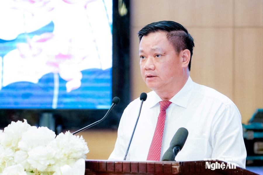 Học tập đồng chí Hồ Tùng Mậu, Nghệ An quyết tâm, tự tin, tự cường để phát triển nhanh, bền vững