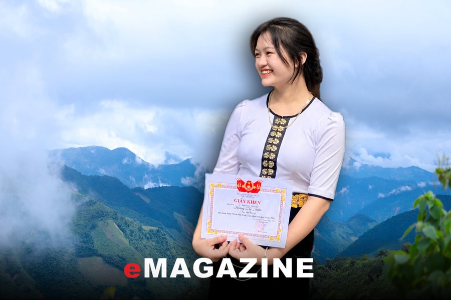 Ân tình biên cương và ước mơ của nữ sinh viên dân tộc Khơ Mú
