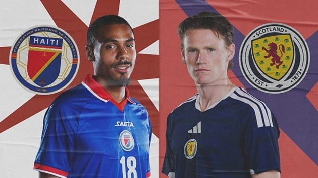 World Cup 2026: Scotland đối đầu Haiti trong trận cầu sinh tử tại bảng C