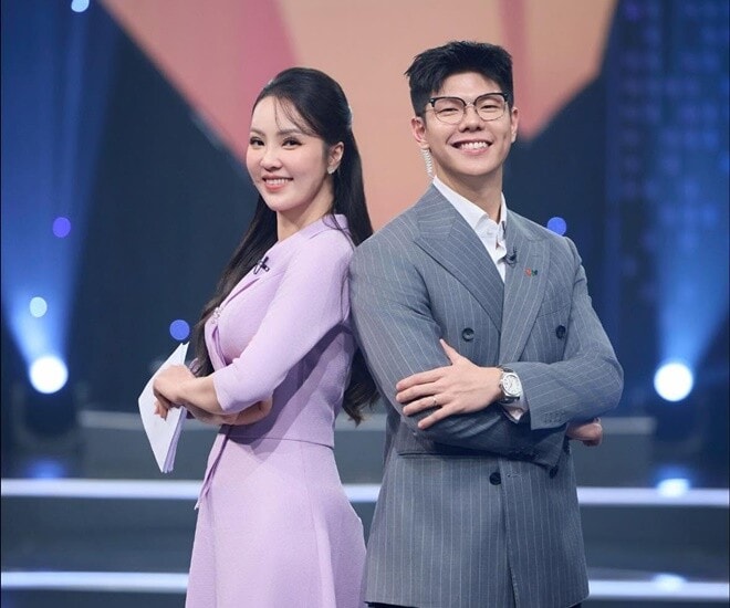 MC Mạnh Cường và BTV Thụy Vân: Mối lương duyên đặc biệt từ trường chuyên đến VTV