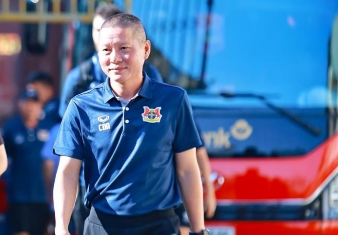 HLV Chu Đình Nghiêm quyết tâm đưa Ninh Bình lên ngôi vô địch Cúp Quốc gia