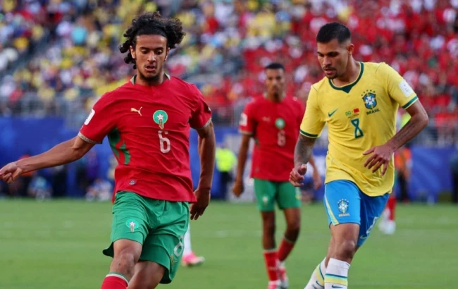 Ayyoub Bouaddi rực sáng trước Brazil: Arsenal nhận tín hiệu đắt giá cho thương vụ 60 triệu bảng