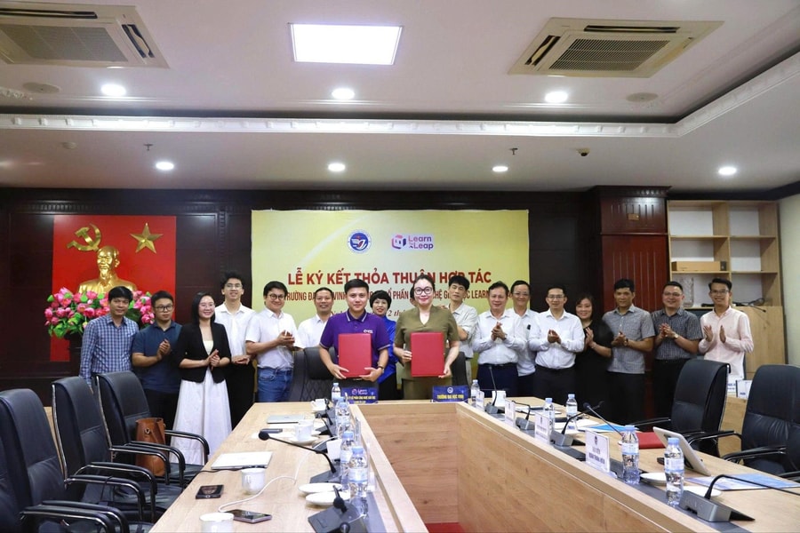 Learn to Leap ký kết hợp tác cùng Đại học Vinh và xã Tam Thái: Hiện thực hóa tầm nhìn đưa giáo dục STEM-AI đến mọi miền Tổ quốc