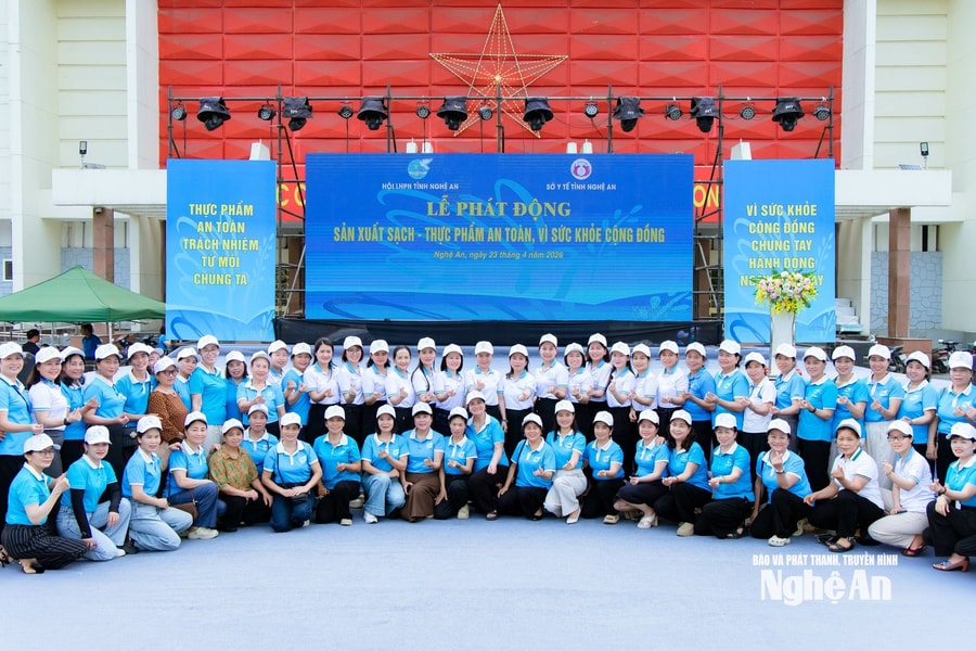 Phụ nữ Nghệ An: Những việc làm thiết thực hướng về Đại hội
