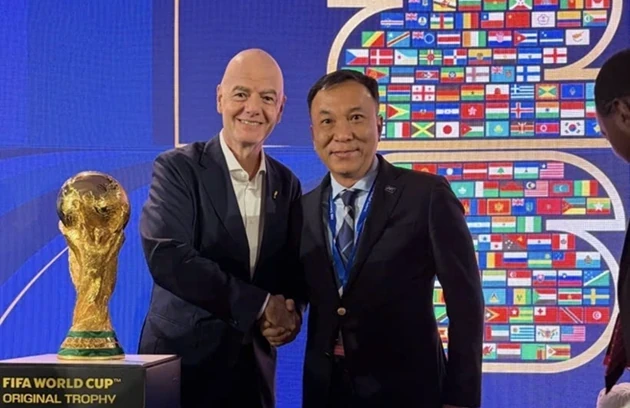 Chủ tịch FIFA ấn tượng với bóng đá Việt Nam, ông Trần Quốc Tuấn nhận trọng trách tại World Cup