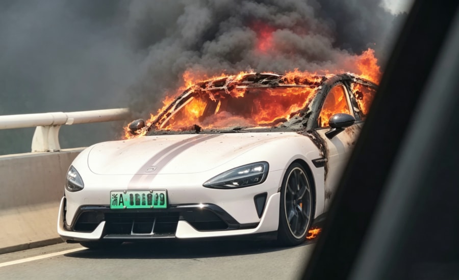 Vì sao xe Xiaomi, Tesla và BYD thường xuyên xuất hiện trong các báo cáo tai nạn?