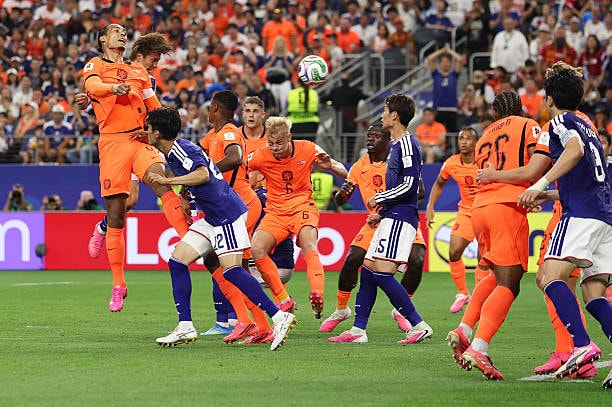 Hà Lan đánh rơi chiến thắng trước Nhật Bản trong màn rượt đuổi kịch tính tại World Cup 2026