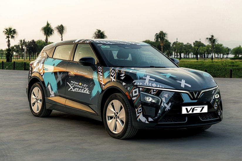 VinFast VF 7: SUV điện trang bị ADAS và chính sách ưu đãi đột phá trong tầm giá 700 triệu đồng