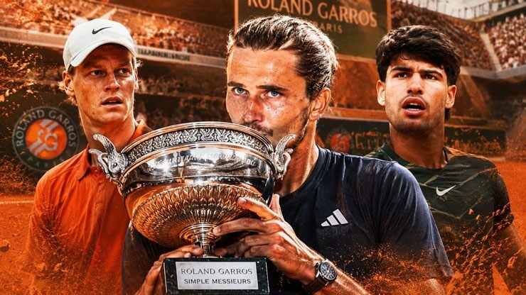 Alexander Zverev và tham vọng thiết lập 'Big 3' mới cùng Sinner, Alcaraz