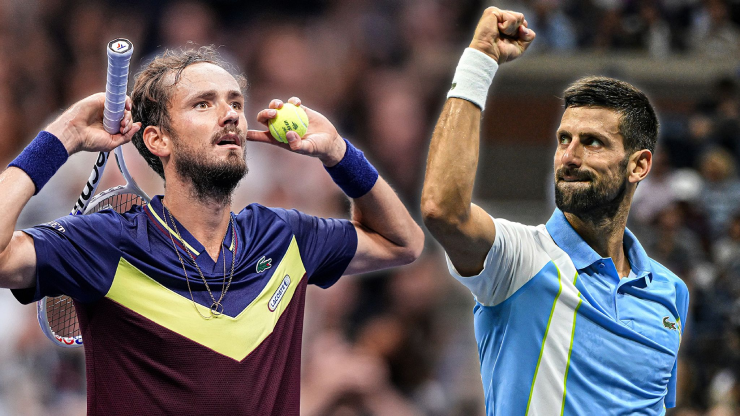 Medvedev vượt mặt Djokovic, thần đồng Mirra Andreeva lọt top 5 thế giới