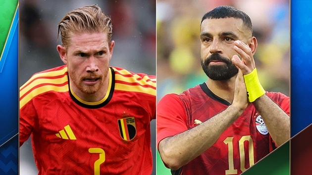 Chương cuối vĩ đại giữa De Bruyne và Salah tại World Cup 2026: Màn thư hùng của hai huyền thoại