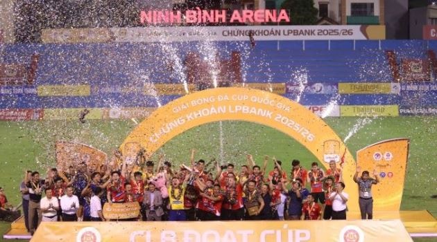 Siêu cúp Quốc gia 2026: Derby ngành Công an mở màn mùa giải bóng đá mới