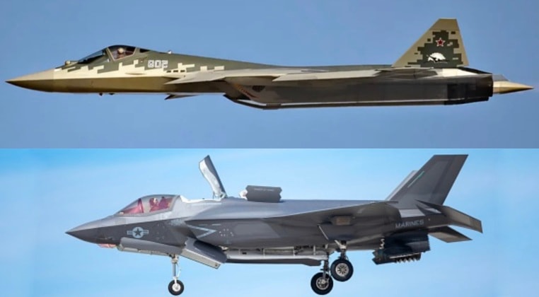 Su-57 và F-35: Giải mã cuộc tranh luận về năng lực thực chiến của tiêm kích thế hệ 5