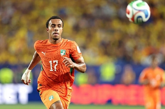 Chấm điểm Bờ Biển Ngà 1-0 Ecuador: Wilfried Singo rực sáng tại World Cup 2026