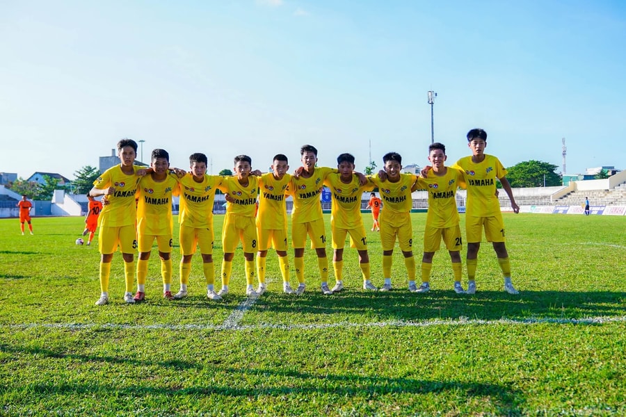 U13 Sông Lam Nghệ An sẵn sàng mục tiêu đổi màu huy chương