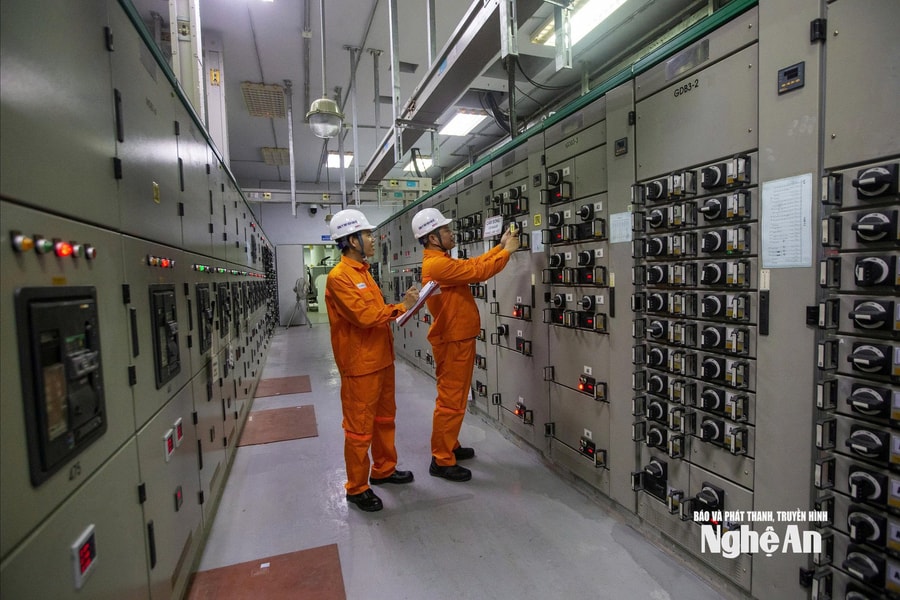 Thủy điện Bản Vẽ chủ động ứng phó mùa khô, bảo đảm nguồn điện trong cao điểm nắng nóng