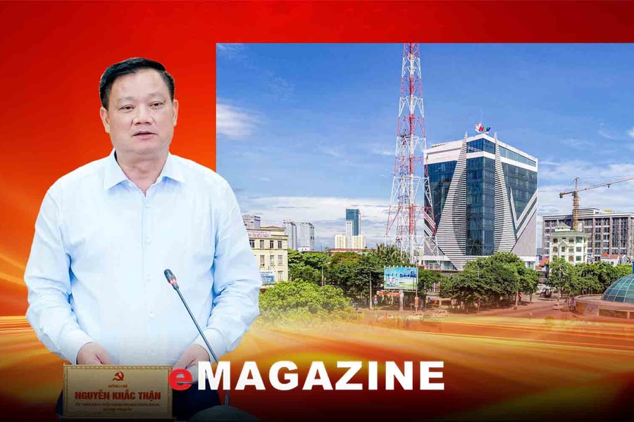 Phát huy vai trò báo chí cách mạng vì sự phát triển của tỉnh, vì hạnh phúc Nhân dân
