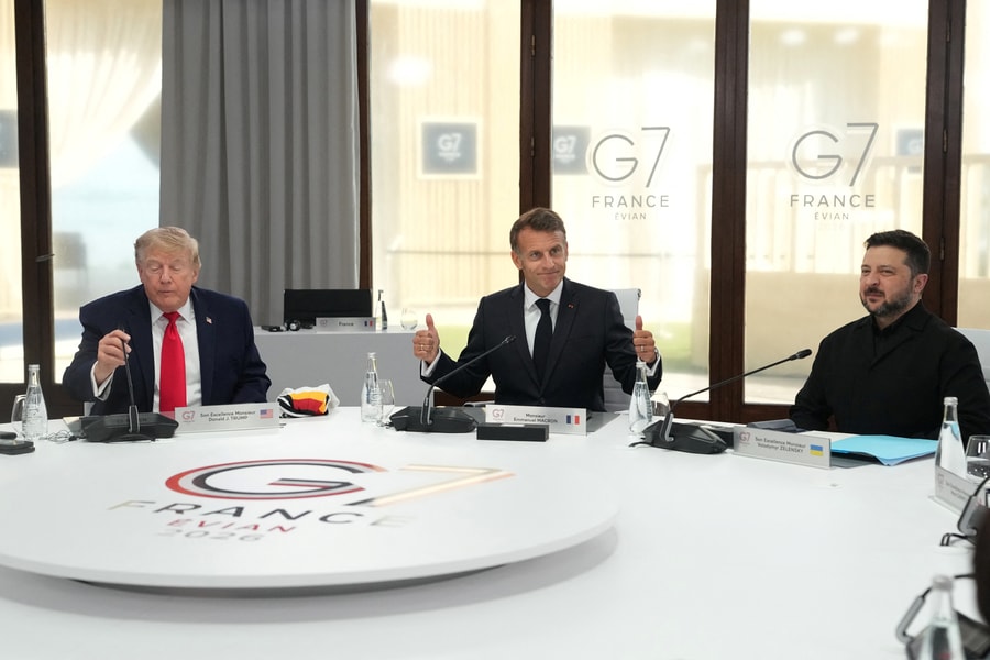 Thượng đỉnh G7: Gia tăng áp lực buộc Nga chấm dứt chiến tranh tại Ukraine