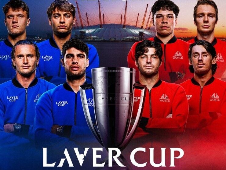 Laver Cup 2026: Á quân Roland Garros gia nhập đội hình cùng Alcaraz và Zverev