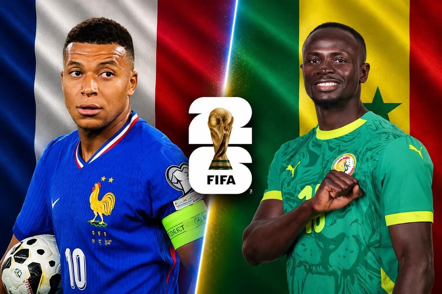 Trực tiếp tỉ số Pháp 3-1 Senegal: Les Bleus gặp bài test lớn ở bảng I World Cup 2026