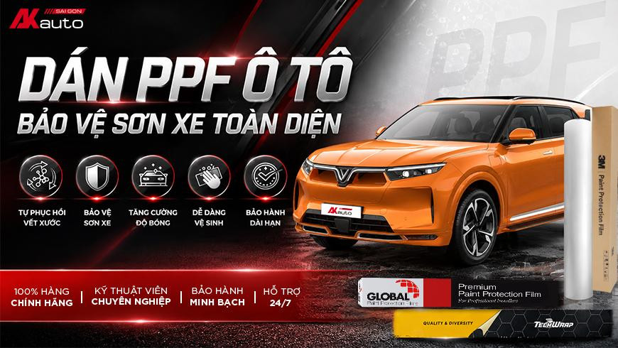 Có nên chọn dán PPF cho xe ô tô: Chọn PPF theo giá hay chất lượng?