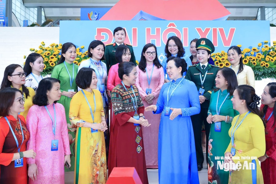 Đoàn Nghệ An mang khát vọng đổi mới, phát triển đến với Đại hội đại biểu Phụ nữ toàn quốc lần thứ XIV